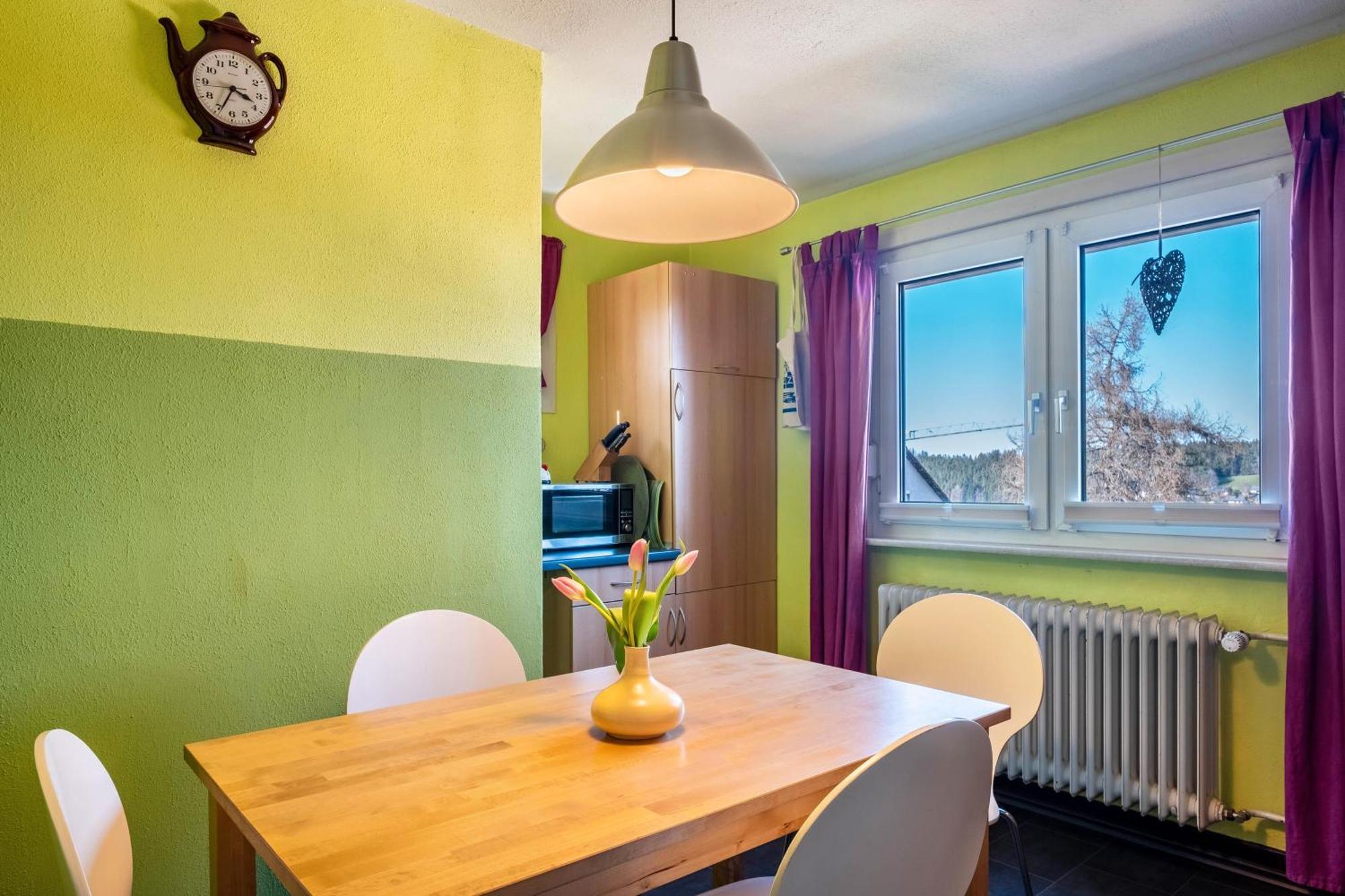 Blackforest Ferienwohnung Sankt Georgen im Schwarzwald Esterno foto