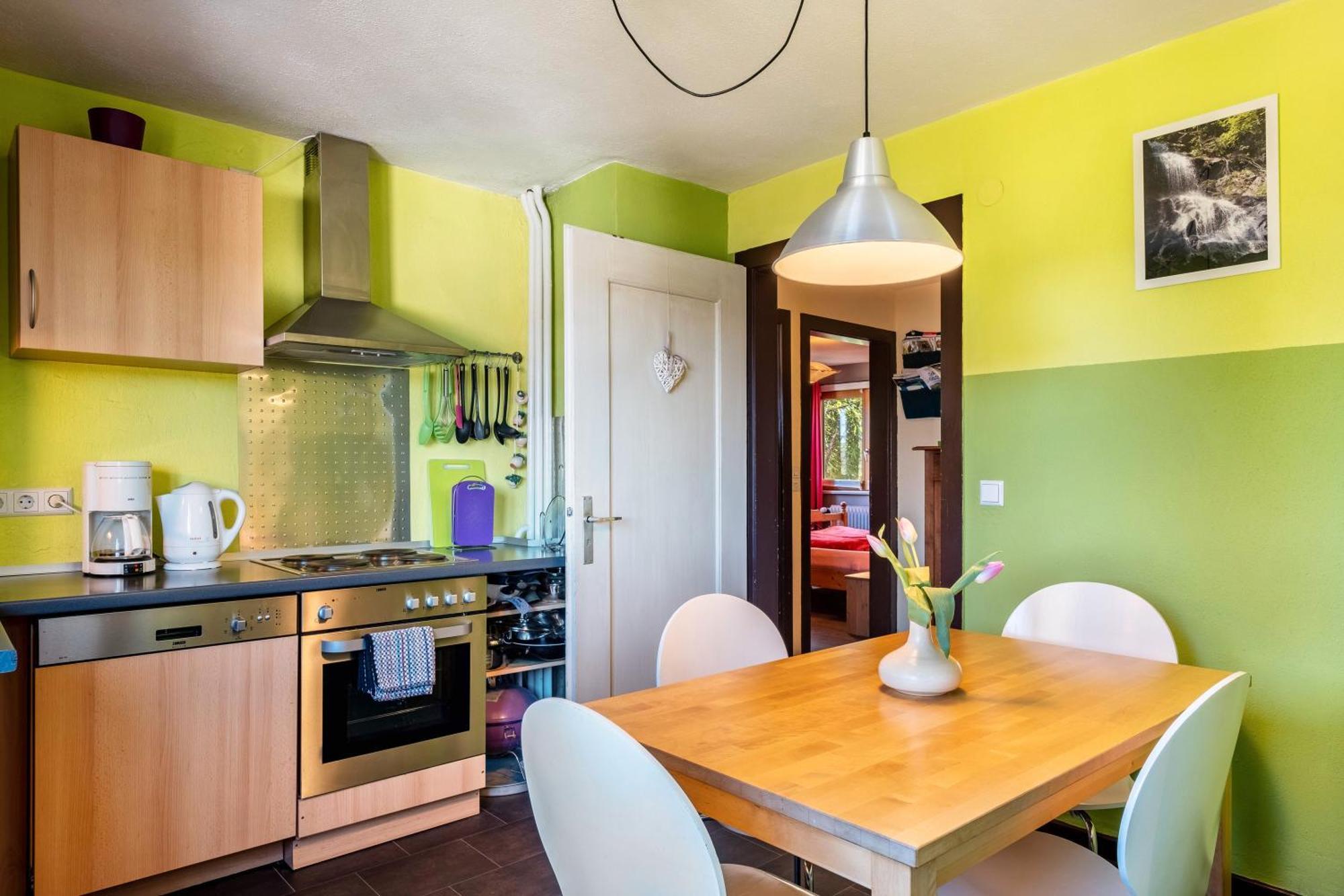 Blackforest Ferienwohnung Sankt Georgen im Schwarzwald Esterno foto